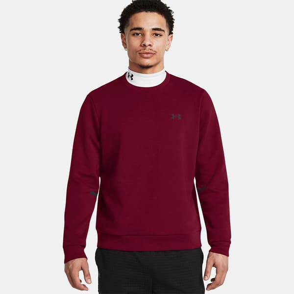 Under Armour Unstoppable Fleece Eu Sweatshirt  L / Regular Mand