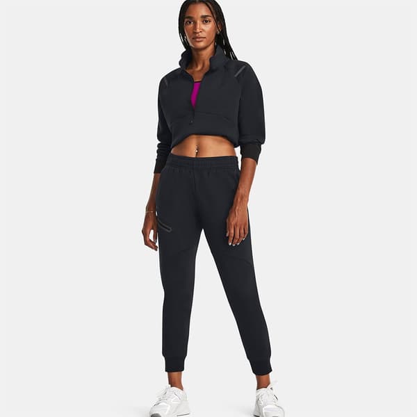Under Armour Unstoppable Fleece Joggers Musta S / Regular Nainen