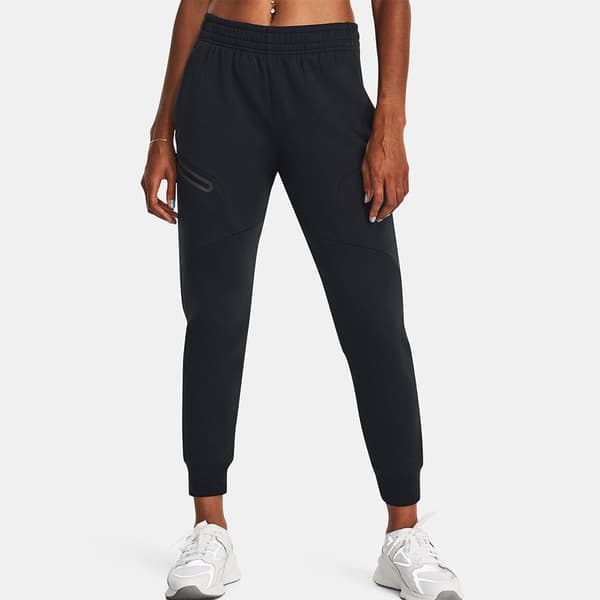 Under Armour Unstoppable Fleece Joggers Musta S / Regular Nainen