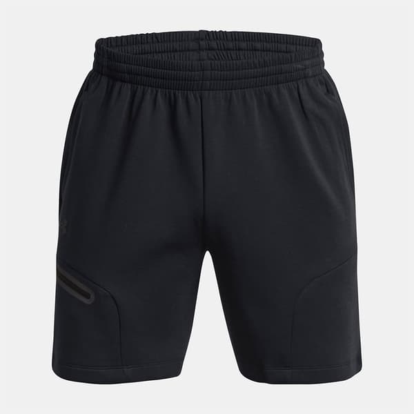 Under Armour Unstoppable Fleece Shortsit Musta M / Regular Mies