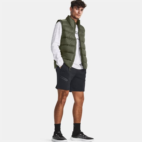 Under Armour Unstoppable Fleece Shortsit Musta M / Regular Mies