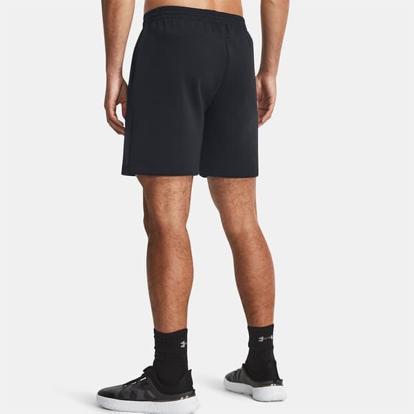 Under Armour Unstoppable Fleece Shortsit Musta M / Regular Mies