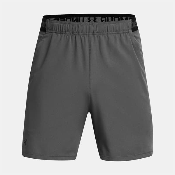 Under Armour Vanish Woven 6inch Shortsit Harmaa XS Mies