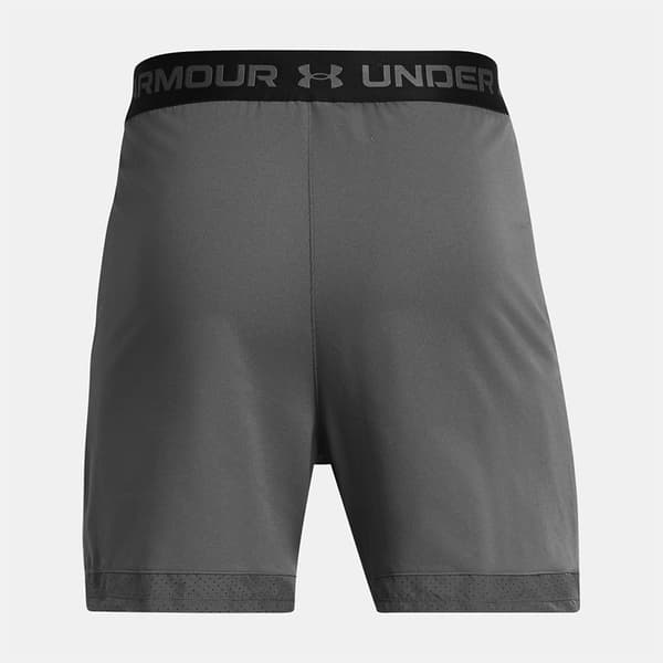 Under Armour Vanish Woven 6inch Shortsit Harmaa XS Mies