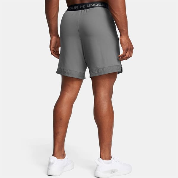 Under Armour Vanish Woven 6inch Shortsit Harmaa XS Mies