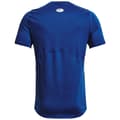 Miniatyrbillede 2 af 2: Under Armour Heatgear Armour Fitted T-shirt Med Korte ærmer Blå 2XL / Regular Mand
