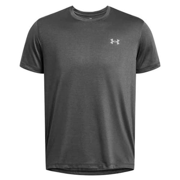 Under Armour Launch T-shirt Med Korta ärmar Grå 2XL / Regular Man