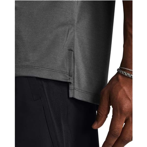 Under Armour Launch T-shirt Med Korta ärmar Grå 2XL / Regular Man