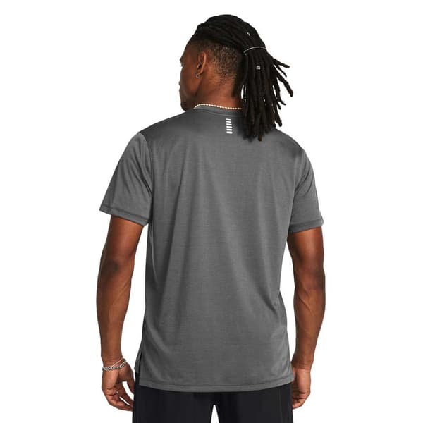 Under Armour Launch T-shirt Med Korta ärmar Grå 2XL / Regular Man
