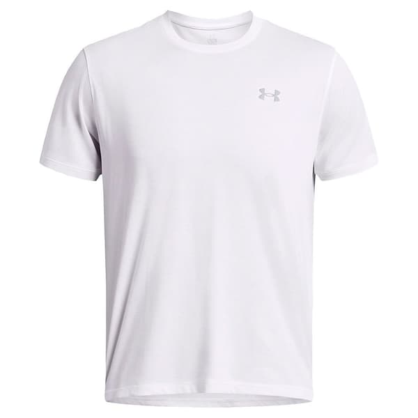 Under Armour Launch T-shirt Med Korte ærmer Hvid 2XL / Regular Mand