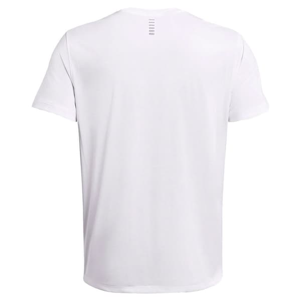 Under Armour Launch T-shirt Med Korte ærmer Hvid 2XL / Regular Mand