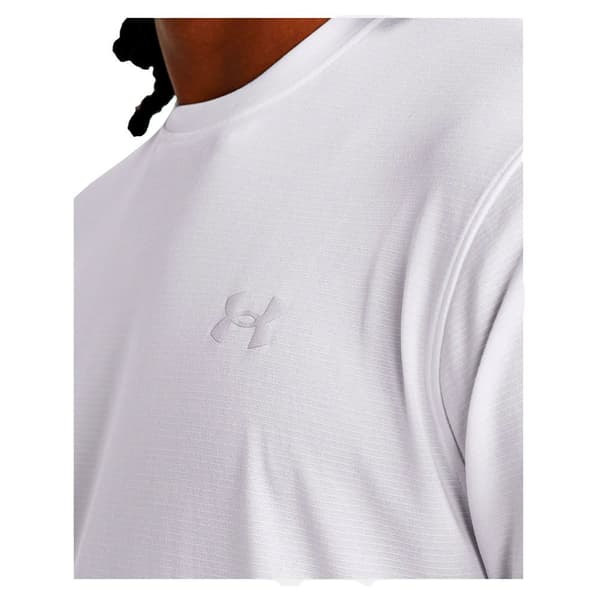 Under Armour Launch T-shirt Med Korte ærmer Hvid 2XL / Regular Mand