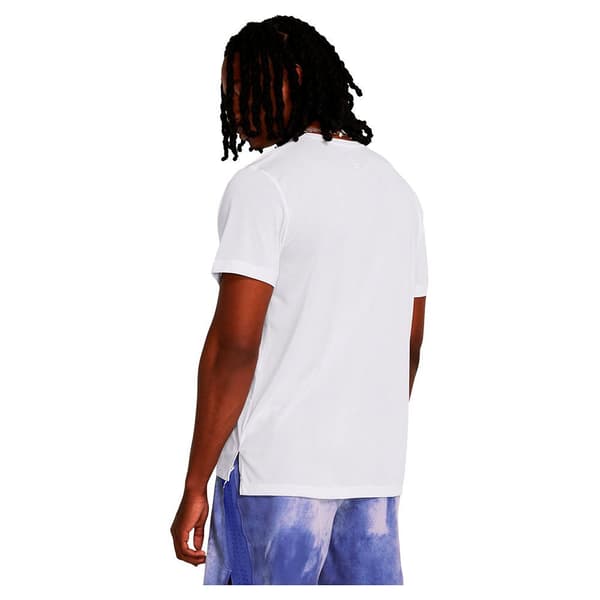 Under Armour Launch T-shirt Med Korte ærmer Hvid 2XL / Regular Mand