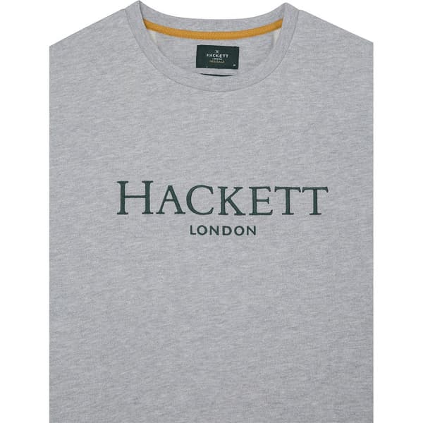 Hackett Hm581279 Tröja Grå M Man