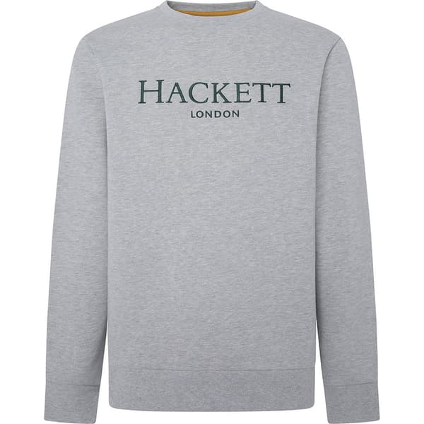 Hackett Hm581279 Tröja Grå M Man