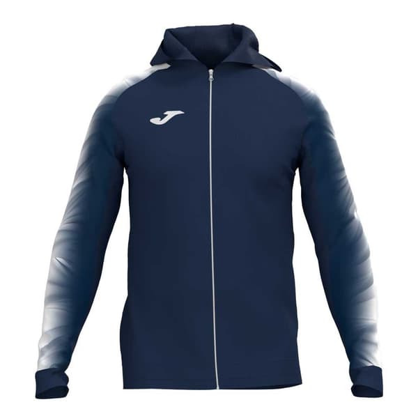 Joma Elite Xi Sweatshirt Med Dragkedja Blå M Kvinna