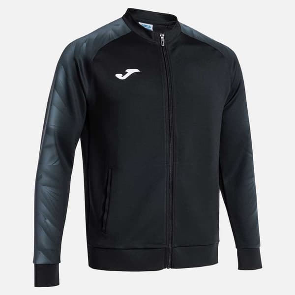 Joma Elite Xi Sweatshirt Med Dragkedja Svart 2XL Kvinna