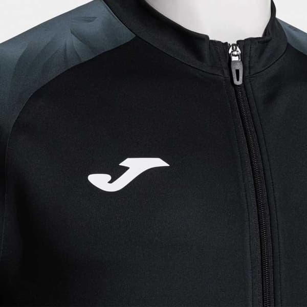 Joma Elite Xi Sweatshirt Med Dragkedja Svart 2XL Kvinna