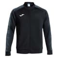 Miniatyrbillede 1 af 5: Joma Elite Xi Sweatshirt Med Lynlås Sort 2XL Kvinde