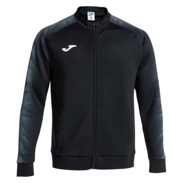 Joma Elite Xi Sweatshirt Med Lynlås Sort 2XL Kvinde