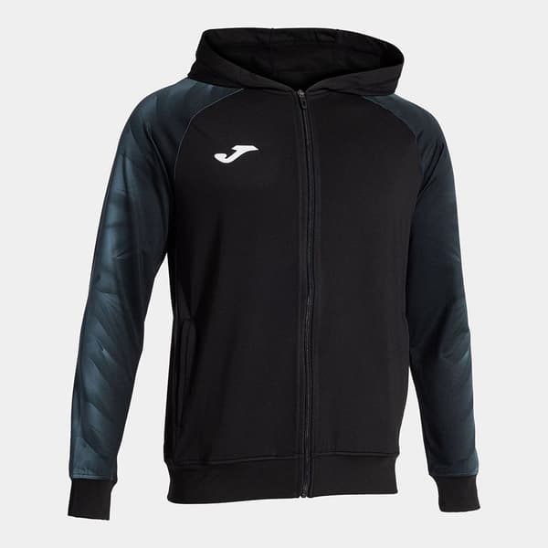 Joma Elite Xi Sweatshirt Med Lynlås Sort 2XL Kvinde