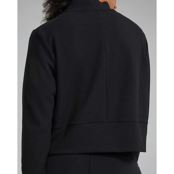 Tyr Waffle Cropped Sweatshirt  S Kvinde