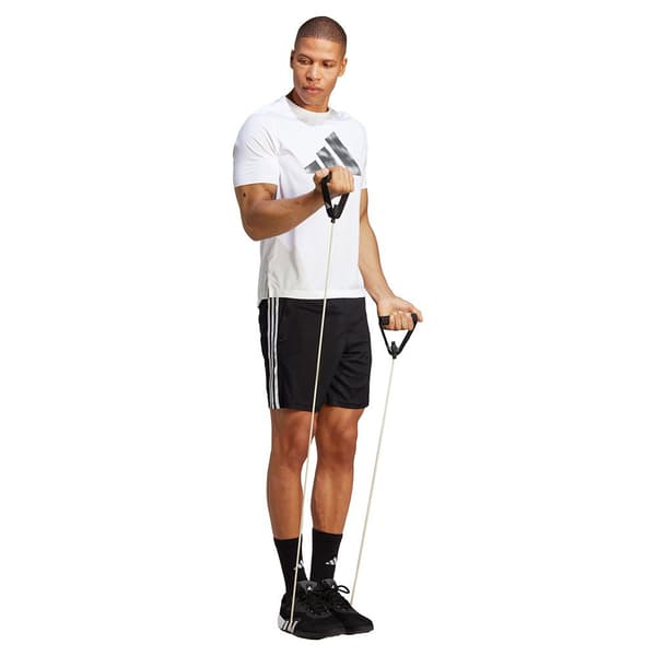 Adidas Tr-es Piq 3s Shorts Svart 2XL / Regular Man