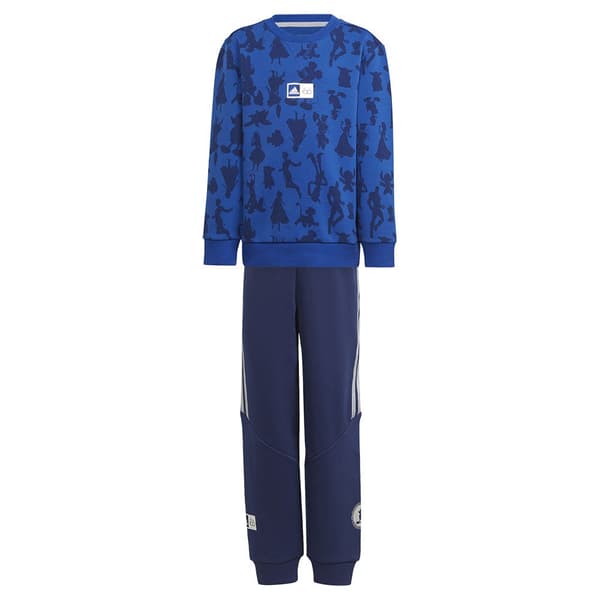 Adidas Disney 100 Sæt Blå 9-10 Years Dreng