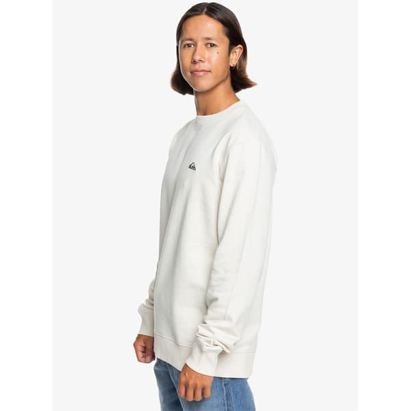 Quiksilver Basic Sweatshirt Hvid S Mand