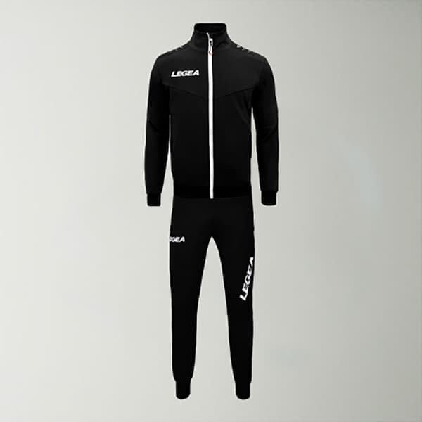 Legea Alabama Tokyo Træningsdragt Sort 2XL Mand