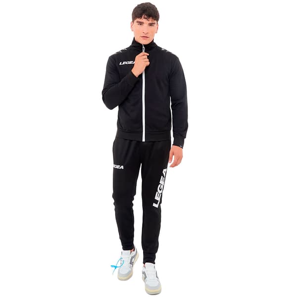 Legea Alabama Tokyo Træningsdragt Sort 2XL Mand
