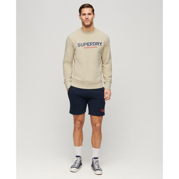 Superdry Sportswear Logo Loose Tröja Beige 3XL Man