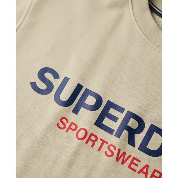 Superdry Sportswear Logo Loose Tröja Beige 3XL Man