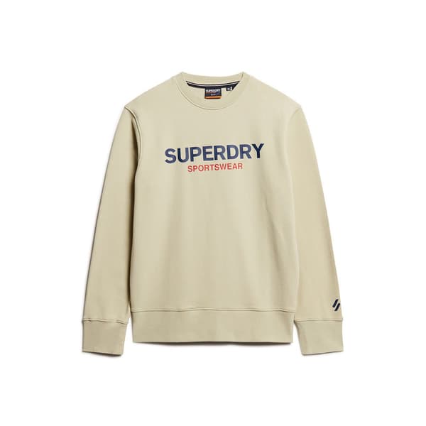 Superdry Sportswear Logo Loose Tröja Beige 3XL Man