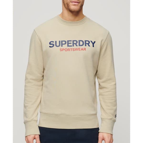 Superdry Sportswear Logo Loose Tröja Beige 3XL Man