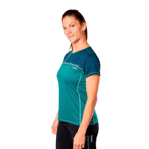 Trangoworld Sezee T-shirt Med Korta ärmar Blå S Kvinna