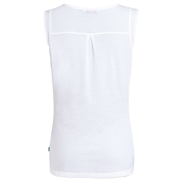 Vaude Skomer Hiking ærmeløs T-shirt Hvid 38 Kvinde
