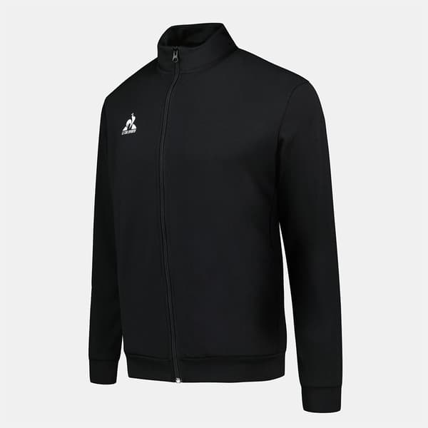Le Coq Sportif 2421657 Training N°1 Kokovetoketjullinen Collegepaita Musta XL Mies
