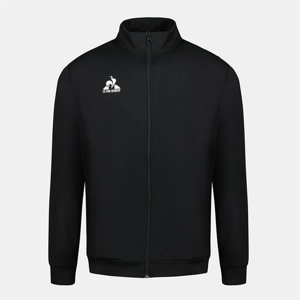 Le Coq Sportif 2421657 Training N°1 Kokovetoketjullinen Collegepaita Musta XL Mies