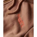 Miniatyrbillede 2 af 3: Superdry Essential Logo Sweatshirt Med Lynlås Beige 2XS Kvinde