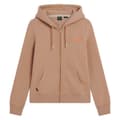 Miniatyrbillede 1 af 3: Superdry Essential Logo Sweatshirt Med Lynlås Beige 2XS Kvinde