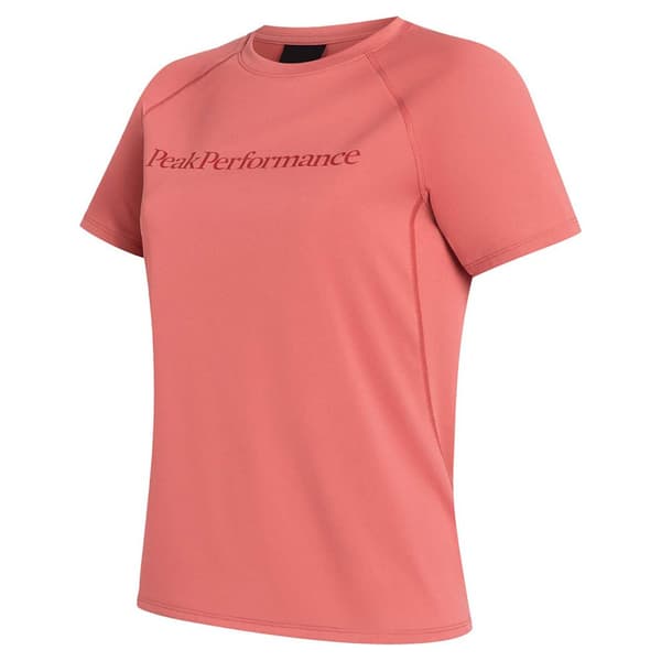 Peak Performance Active T-shirt Med Korta ärmar Rosa L Kvinna