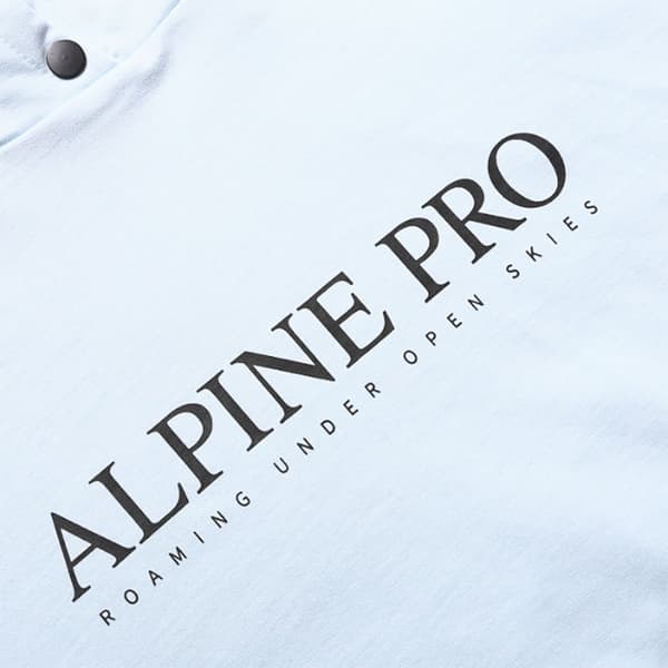 Alpine Pro Jefewa Tröja Med Huva Blå L Kvinna