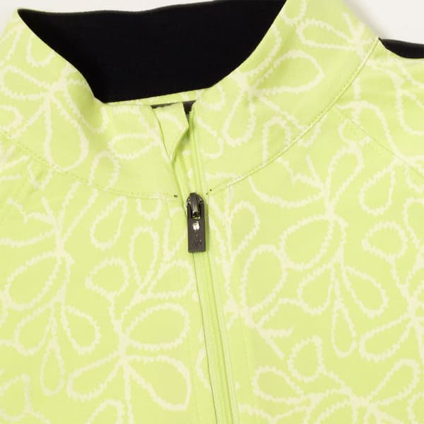Green Lamb Mae Halv Lynlås Sweatshirt  L