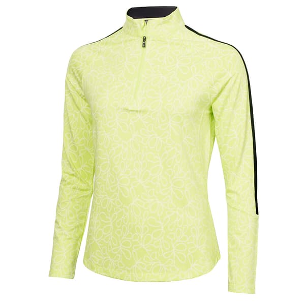 Green Lamb Mae Halv Lynlås Sweatshirt  L