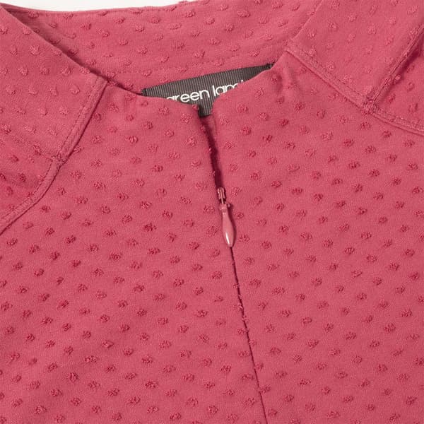 Green Lamb Meredith Halv Lynlås Sweatshirt  2XL