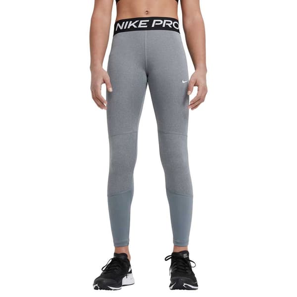 Nike Pro Leggings Grå 7-8 Years Dreng