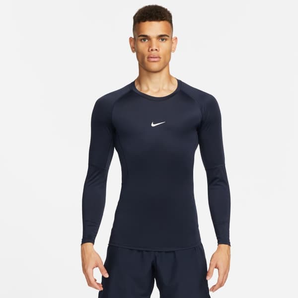 Nike Fb7919 T-shirt Med Lange ærmer XL Mand