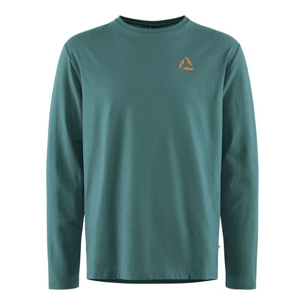 KlÄttermusen Runa Commitment 2.0 T-shirt Med Lång ärm Grönt S Man