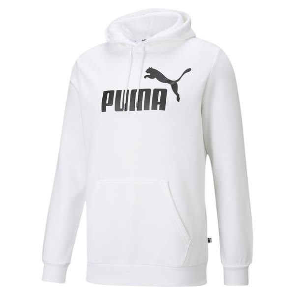 Puma Essental Big Logo Hættetrøje Hvid XL Mand